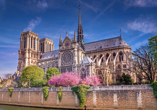 CATHÉDRALE NOTRE-DAME DE PARIS